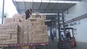 广汉：开足马力生产 确保市场用药需求