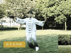 有氧运动：太极拳