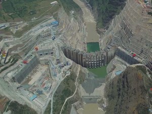 【决战四季度 大干一百天】白鹤滩水电站全面投产 左岸8台机组均为“德阳造”
