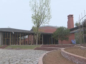 【决战四季度 大干一百天】旌阳：全速推进项目建设 自然研学小镇即将呈现