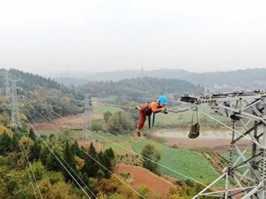 为工业发展解电“渴” 中江新建110千伏输电线路投运