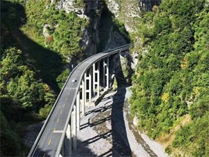 重磅！绵茂公路明日试通车！超多美图提前曝光……