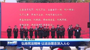 弘扬宪法精神 让法治理念深入人心