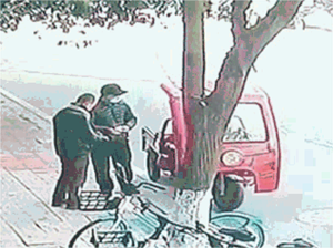 外卖店员电动车被盗，警方快速破案助其找回
