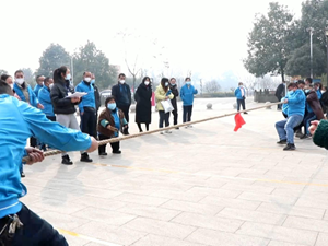什邡：残疾人趣味运动会举行