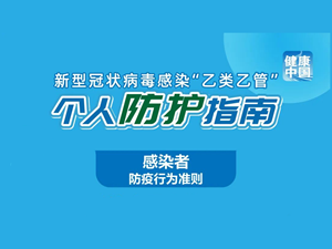 “乙类乙管” 感染者防疫行为准则来了→