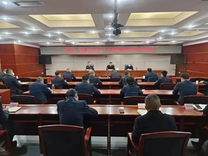 德阳市迅速部署推进“春雷行动2023”