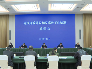 市委召开党风廉政建设和反腐败工作情况通报会