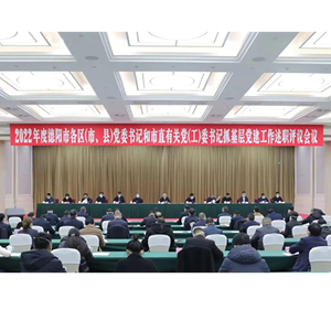 切实扛起全面从严治党主体责任 推动我市基层党建工作不断迈上新台阶