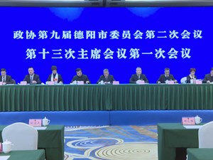 市“两会”特别报道 | 市政协九届十三次主席会议第一次会议召开