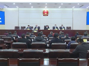 卢也主持召开市九届人大常委会第九次会议