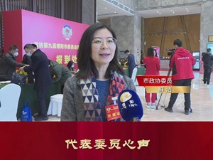 德阳两会正在进行中-代表委员心声
