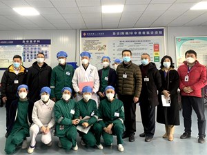 总额8000万 德阳及时向一线医务人员发放工作补助
