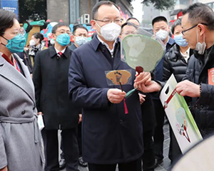 “安逸春节 好耍德阳”2023新春文旅推介活动在成都举行