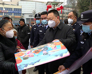 我市多形式开展警察节活动 展示警察风采凝聚力量共筑平安