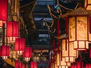 摊位已设好！我在2023德阳新春美食节等你来！