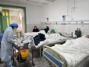 好消息！我市1000张氧疗专用床位投入使用，分布在......