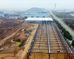 绵竹：年产5万吨铝型材建设项目将于今年4月建成投产