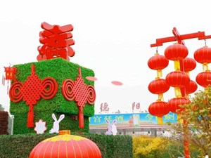 寻味新春 好耍德阳丨德阳新春氛围组就位，nice 兔 meet you！