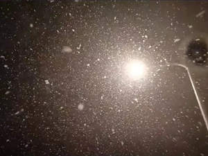 德阳下雪了！今天最低-1℃！还有机会看到雪吗？