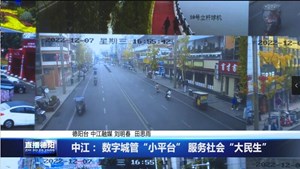 中江： 数字城管“小平台” 服务社会“大民生”