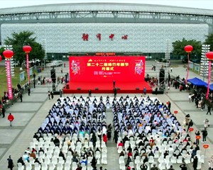 民俗巡游迎新春 绵竹年画节重磅开幕