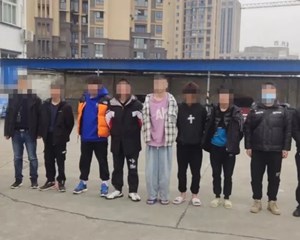 深夜撬锁盗窃香烟，6人团伙被抓获！