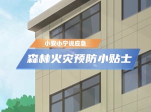 安全公益宣传片 | 森林火灾预防小贴士