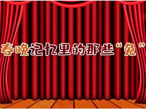 网络中国节·春节 | 记忆里的兔年春晚