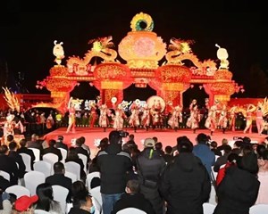 2023年第十四届德阳灯会璀璨亮灯