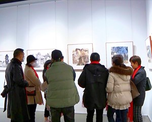 写生交流 共绘世外桃源