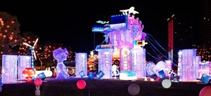二维码票请提前预约！德阳灯会观灯须知请收好→