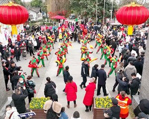 安逸春节 好耍德阳 | 春节“气氛组”上线 全市民俗活动年味浓