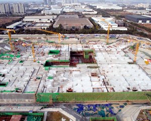 天府旌城：冲刺重点项目 让群众享优质医疗服务