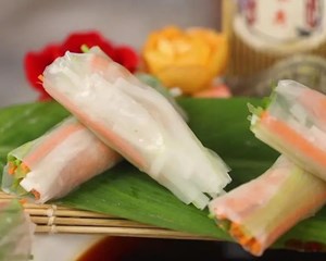 年夜饭必备小食：麻辣鲜蔬虾卷！赶紧学起来