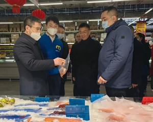 维护市场稳定 守护德阳年味—德阳市政府副市长徐春龙开展春节前市场安全工作督查