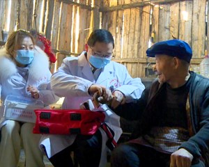什邡：关口前移 强化重点人群检测服务