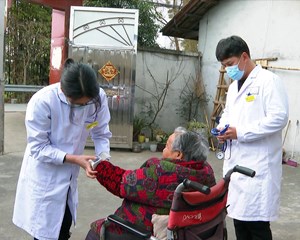 绵竹：网格化管理 精准服务重点人群