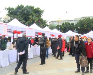 中江：春风送岗 重点群体家门口就业