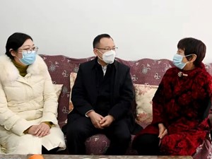 李文清刘光强卢也何明俊罗文全等市领导率队开展2023年春节“送温暖”慰问活动