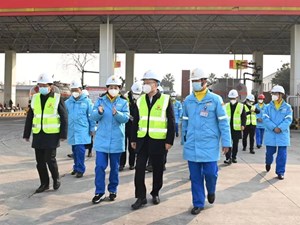 筑牢安全生产防线 守住安全稳定底线 确保全市人民度过欢乐祥和的新春佳节