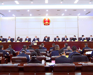 市九届人大常委会举行第十次会议