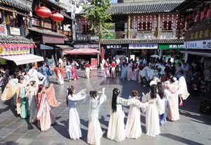 兔年大吉！快来德阳文庙体验不一样的“年俗味道”！