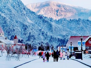 出发！滑雪走起！四川这些滑雪场你总要去一个→