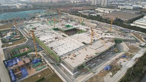 好消息！德阳这个在建医院又有新进展！预计2025年投用