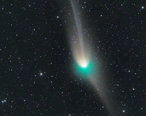 注意！5万年一遇的彗星回来了