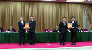“新春第一会”擂响奋进鼓声  德阳召开2023年重点目标任务认领大会