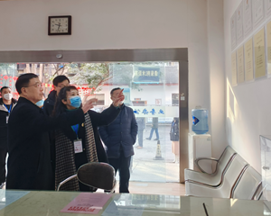 新春首日行 助力“开门红”—德阳市人民政府副市长徐春龙调研我市市场监管工作