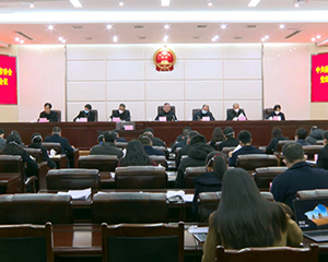 卢也主持召开市人大常委会党组（扩大）会议