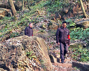 绵竹九龙镇：筑牢防火高墙 守护家园安全